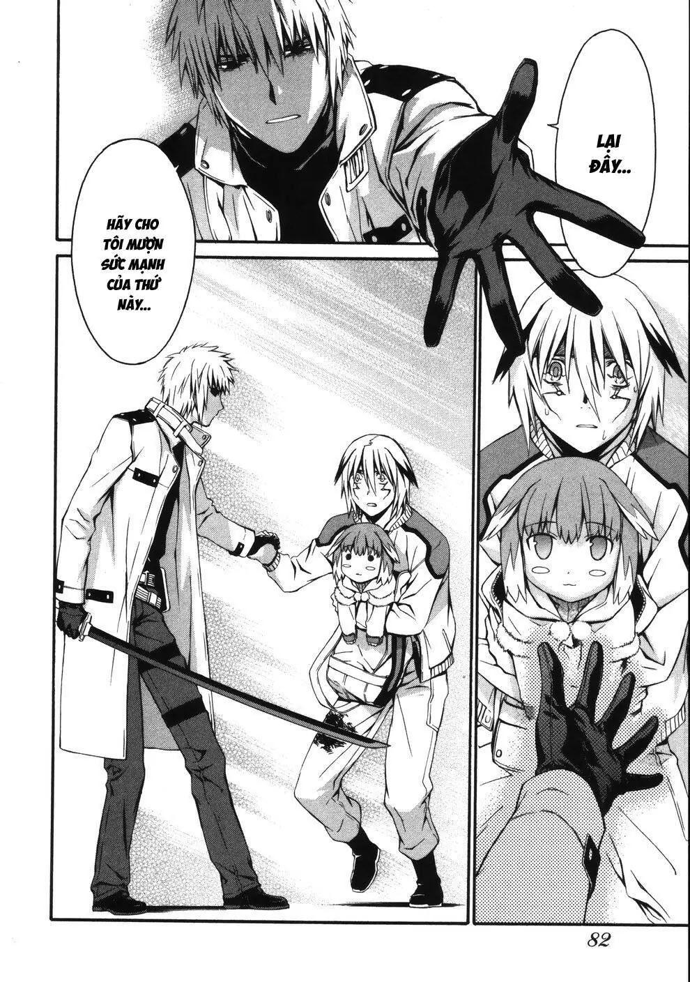 World Embryo Remastered Chapter 12 - Trang 10