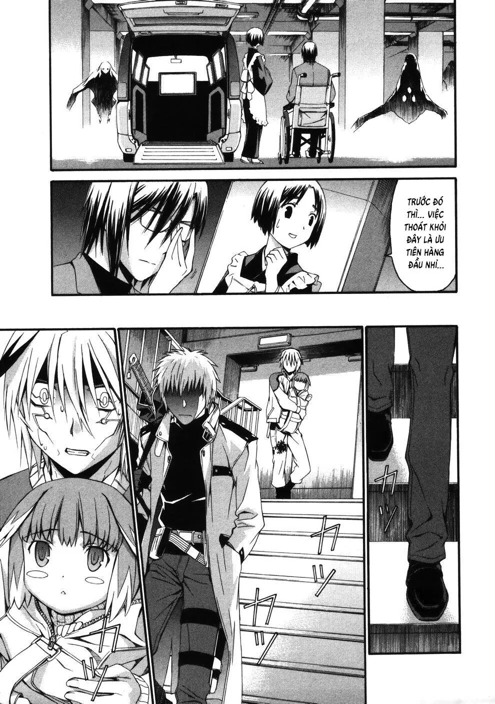 World Embryo Remastered Chapter 12 - Trang 15