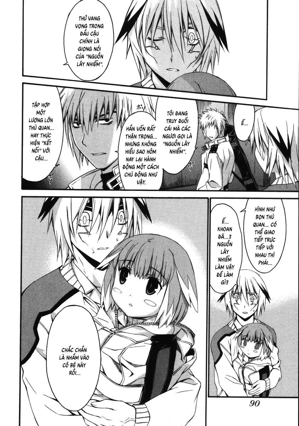 World Embryo Remastered Chapter 12 - Trang 18