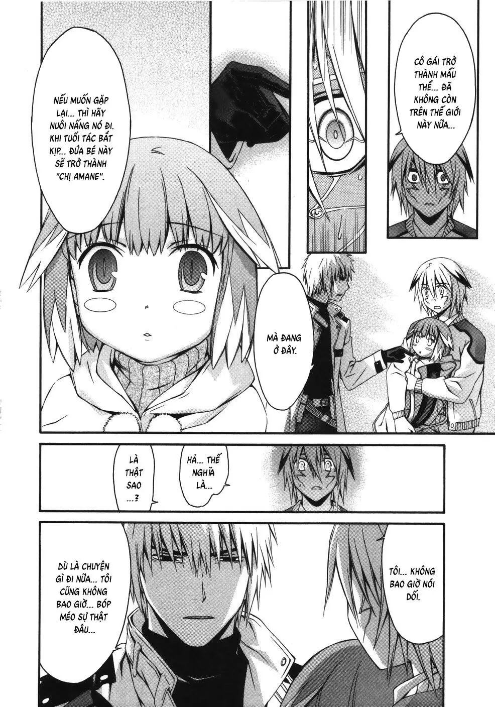 World Embryo Remastered Chapter 12 - Trang 20