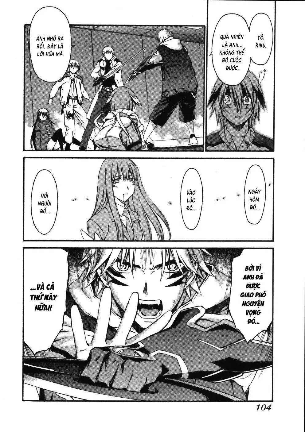 World Embryo Remastered Chapter 12 - Trang 31