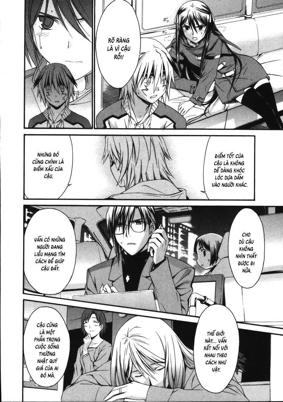 World Embryo Remastered Chapter 13 - Trang 18