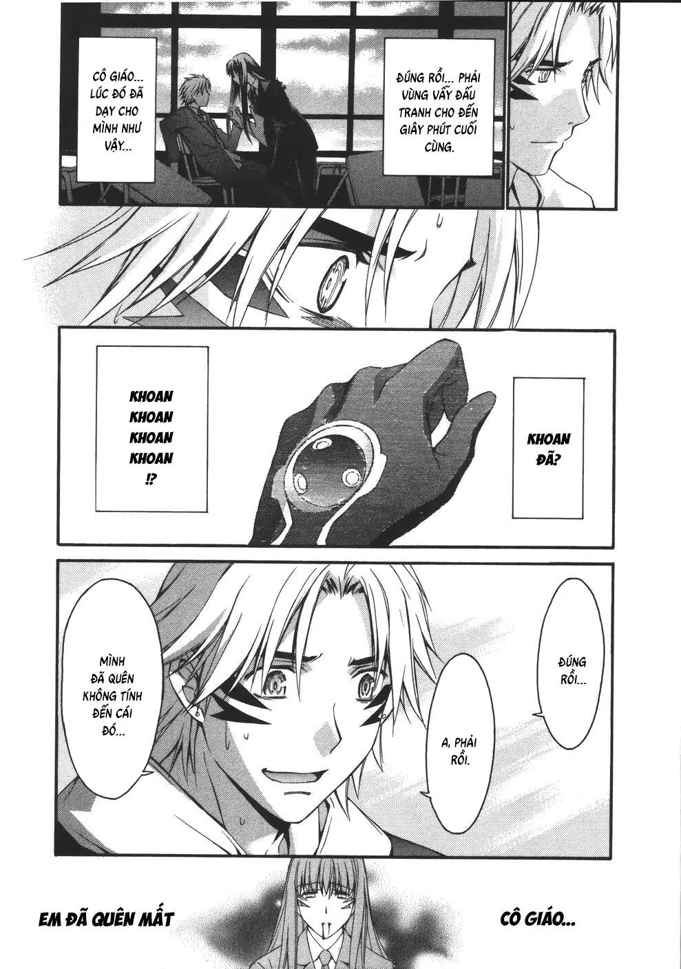 World Embryo Remastered Chapter 13 - Trang 20