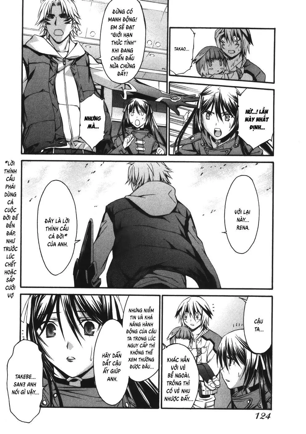 World Embryo Remastered Chapter 13 - Trang 22