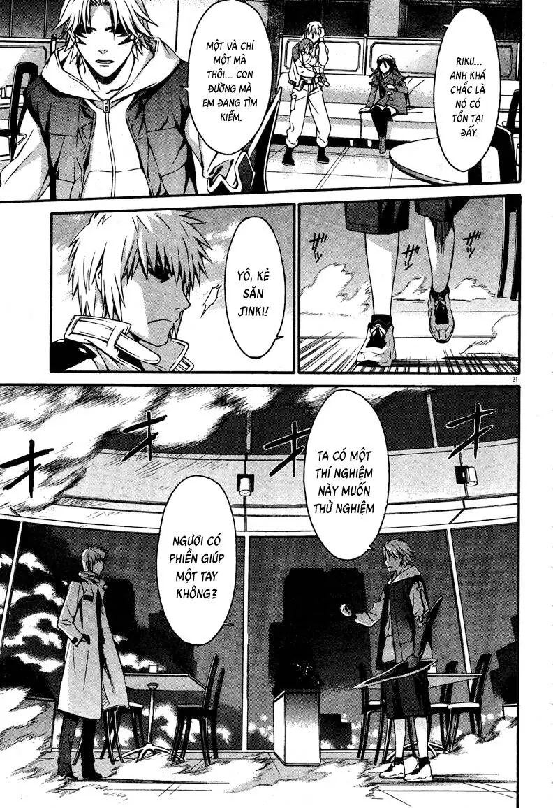 World Embryo Remastered Chapter 13 - Trang 23
