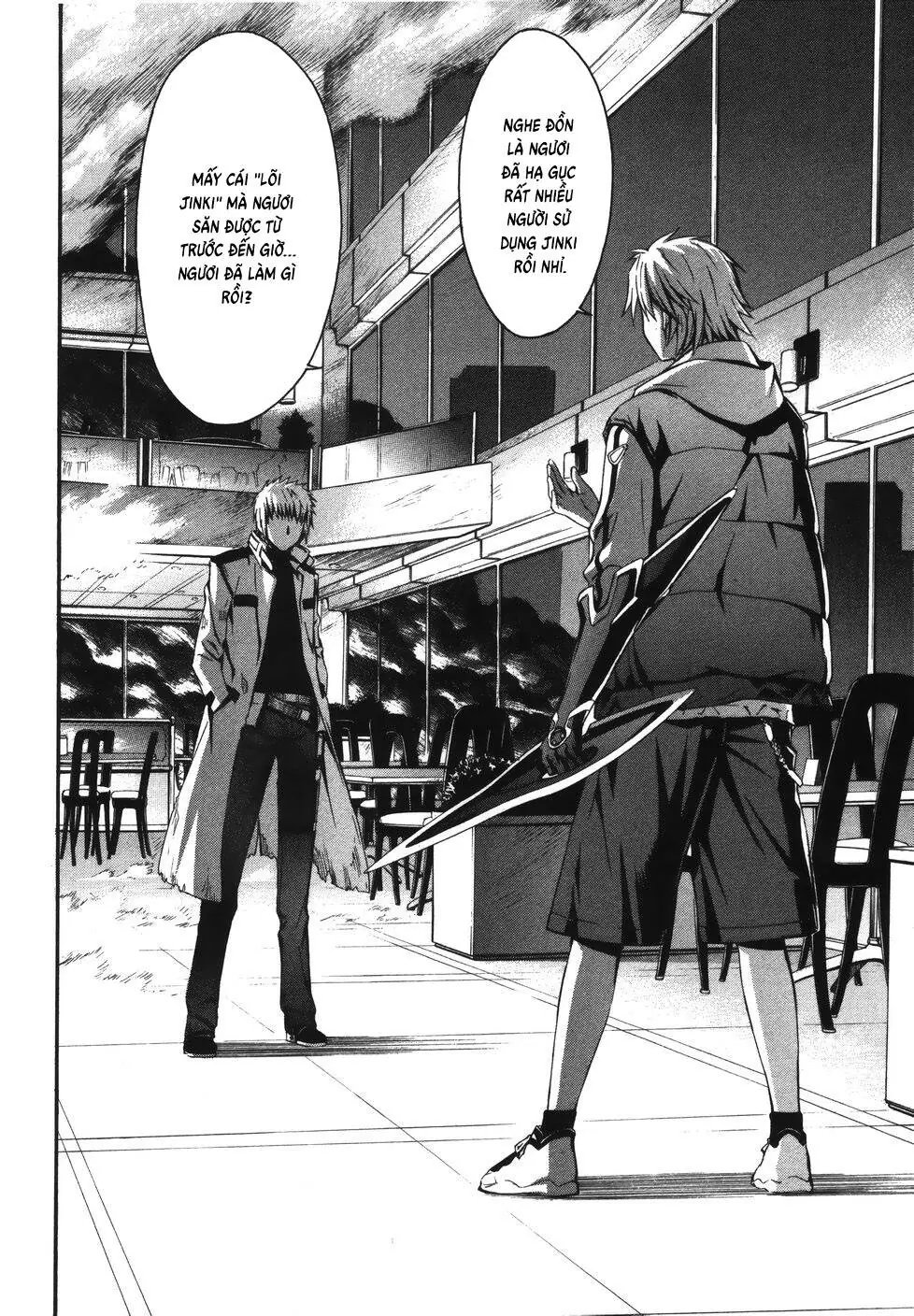 World Embryo Remastered Chapter 13 - Trang 24