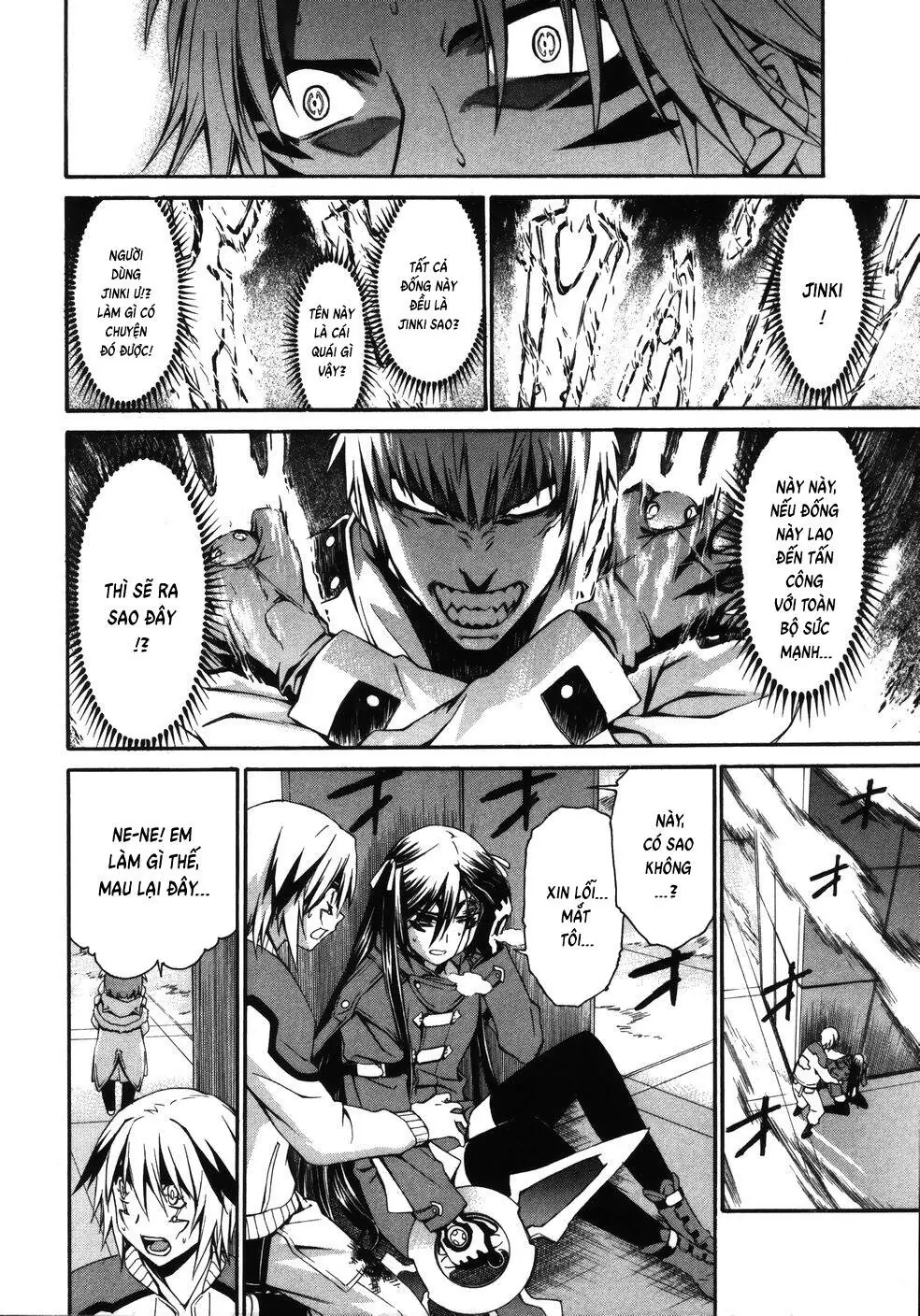 World Embryo Remastered Chapter 14 - Trang 10