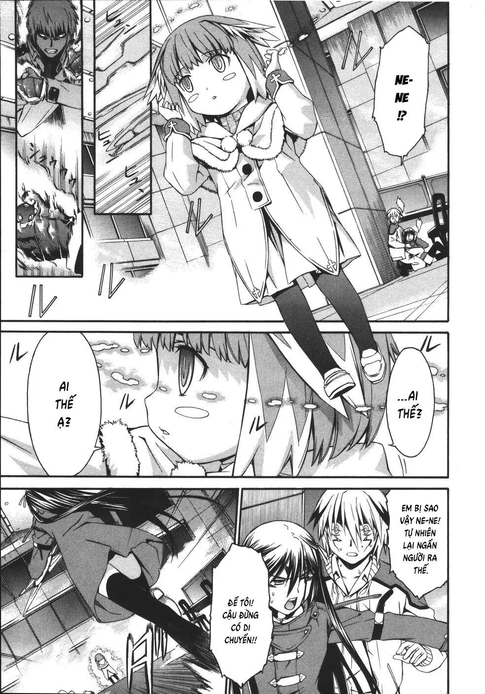 World Embryo Remastered Chapter 14 - Trang 11