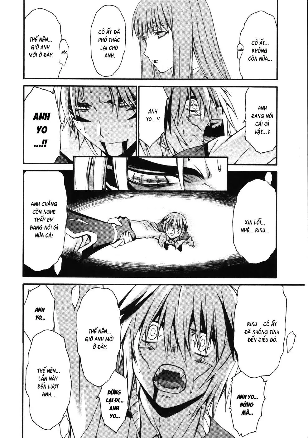 World Embryo Remastered Chapter 14 - Trang 22