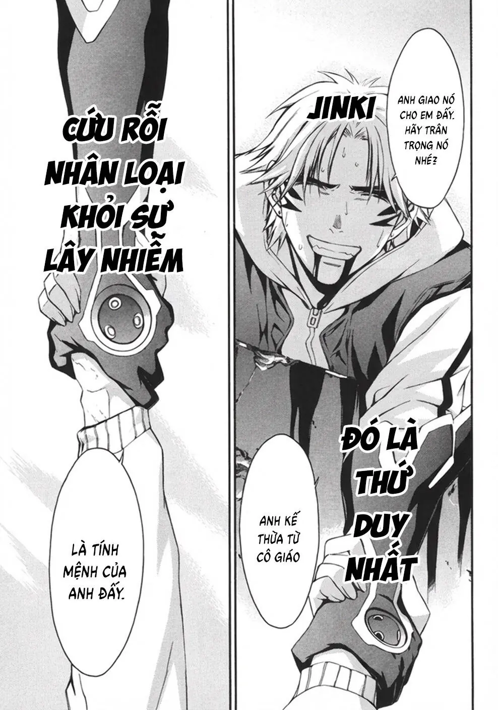 World Embryo Remastered Chapter 14 - Trang 23