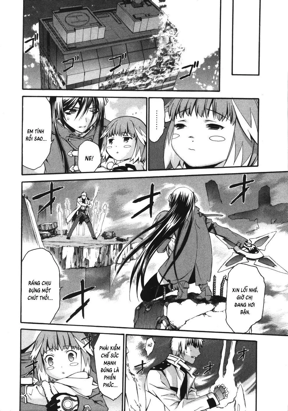 World Embryo Remastered Chapter 14 - Trang 26