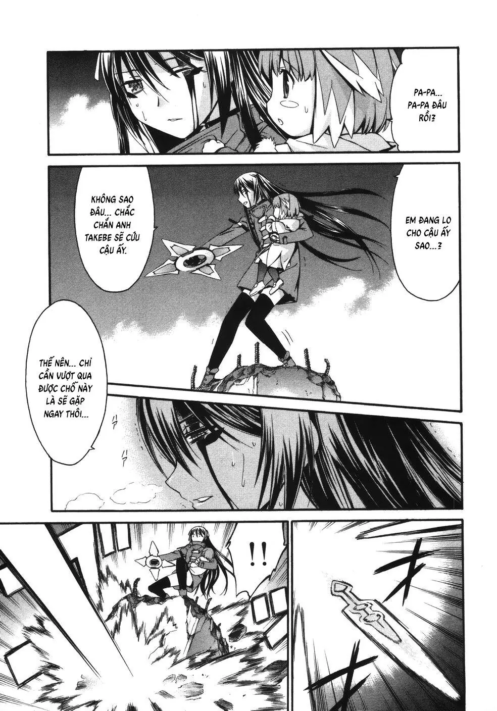 World Embryo Remastered Chapter 14 - Trang 27