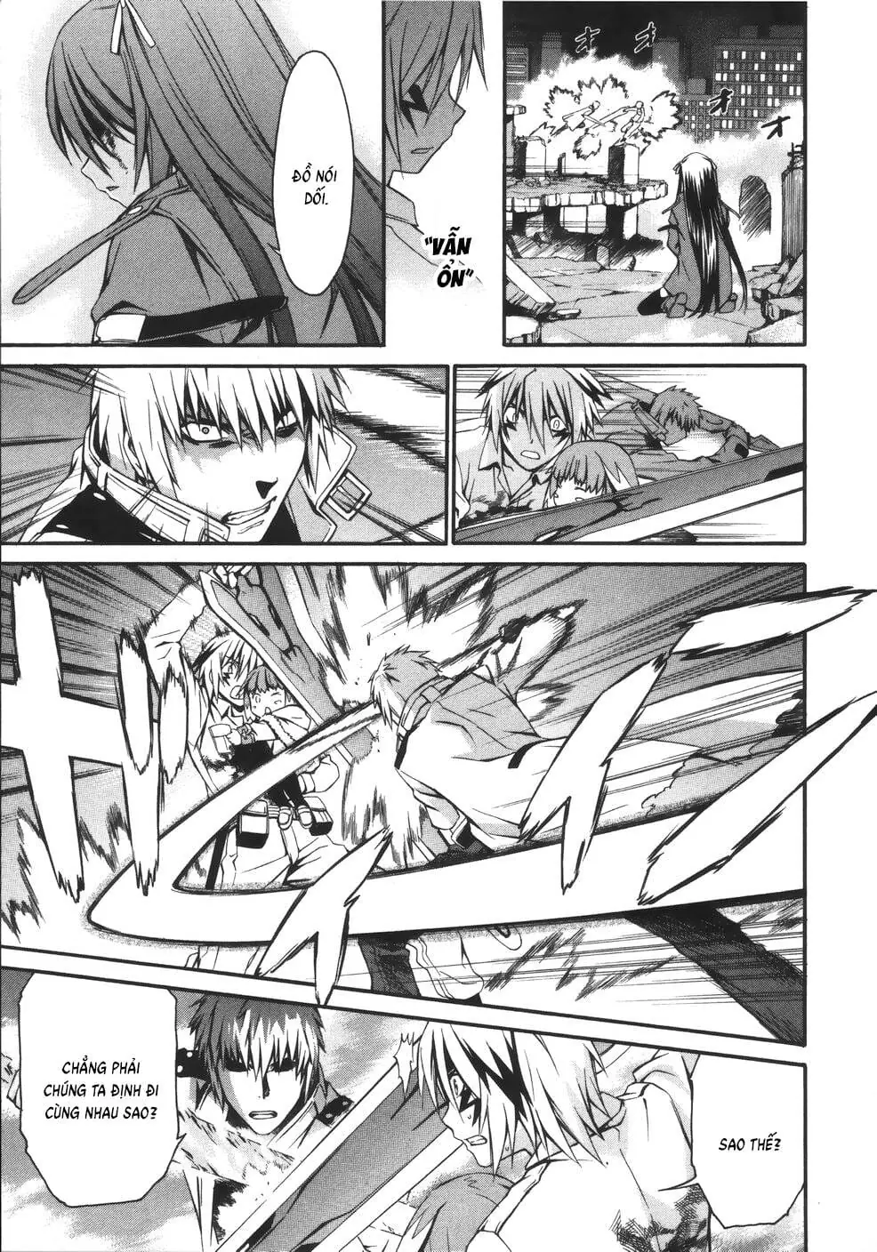 World Embryo Remastered Chapter 15 - Trang 12