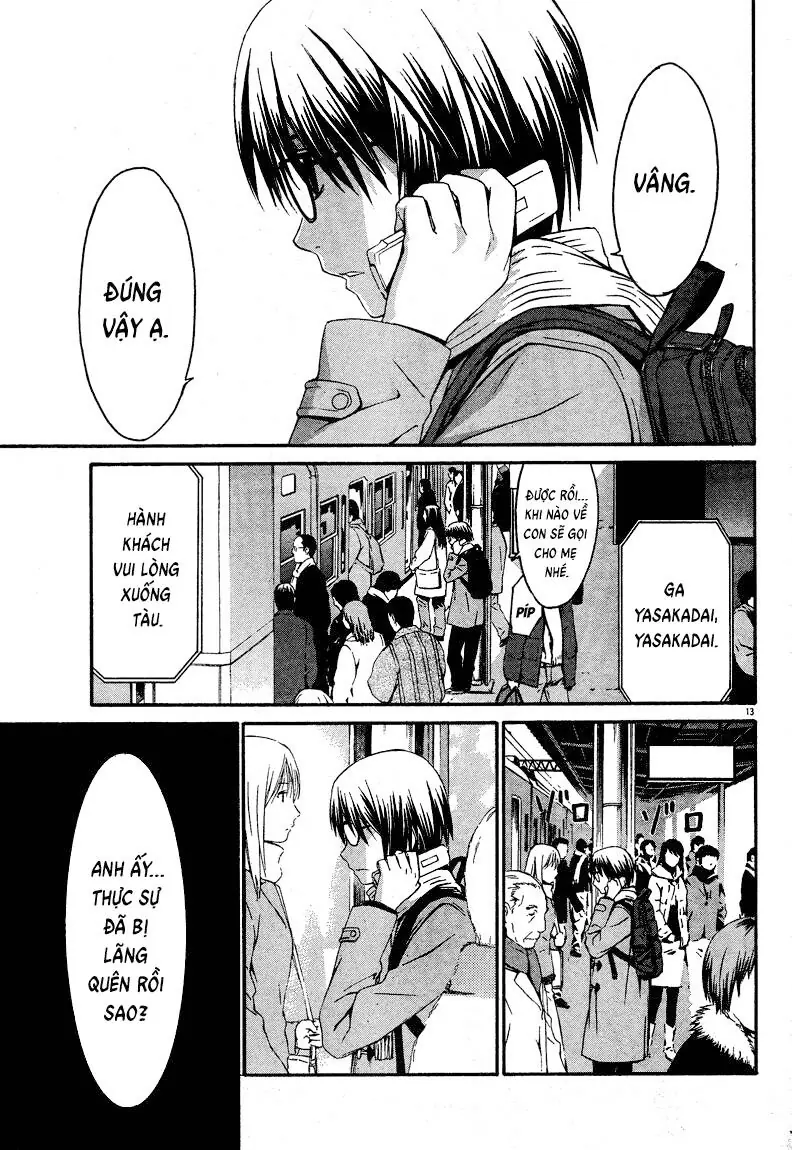 World Embryo Remastered Chapter 16 - Trang 15