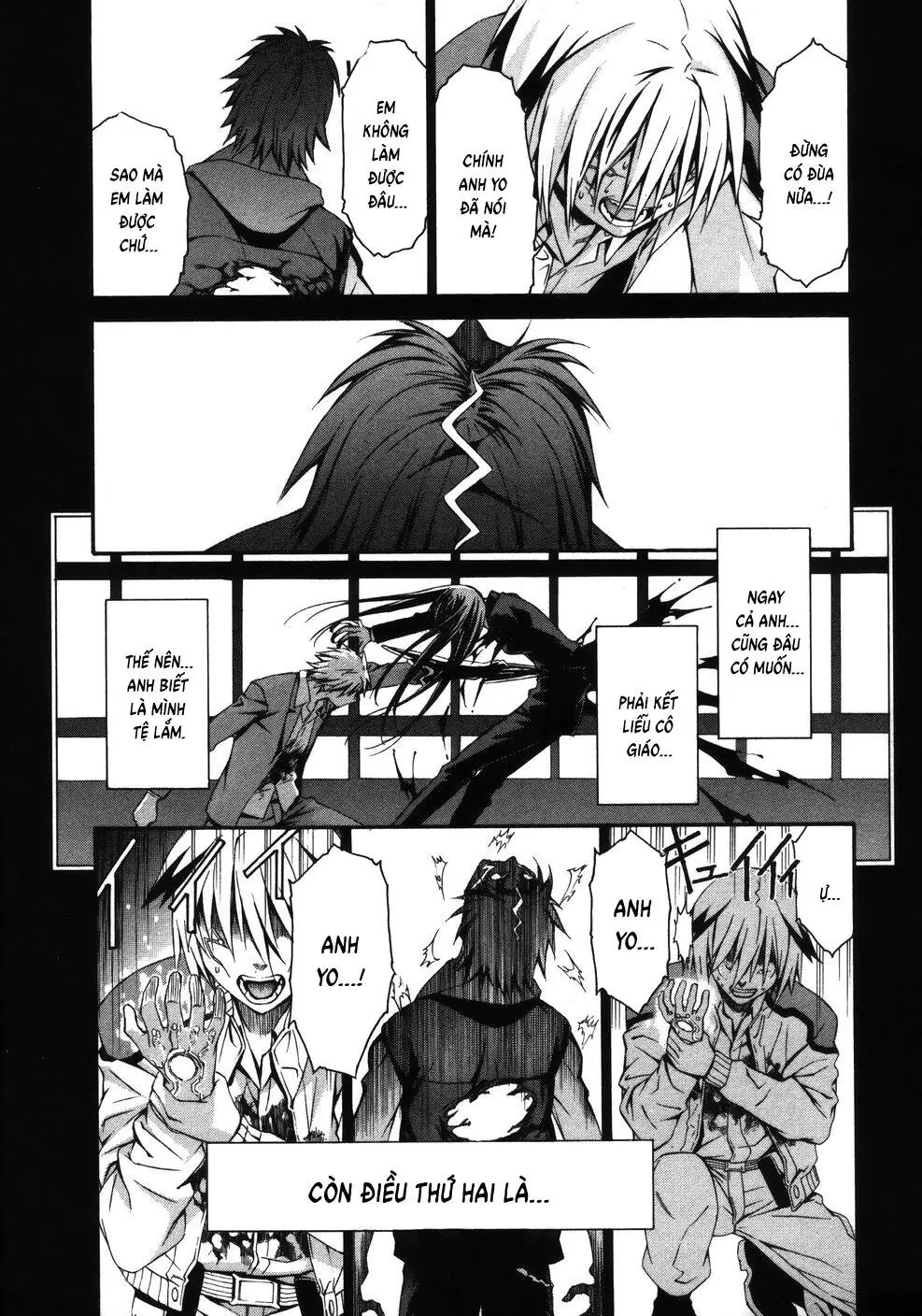 World Embryo Remastered Chapter 16 - Trang 21