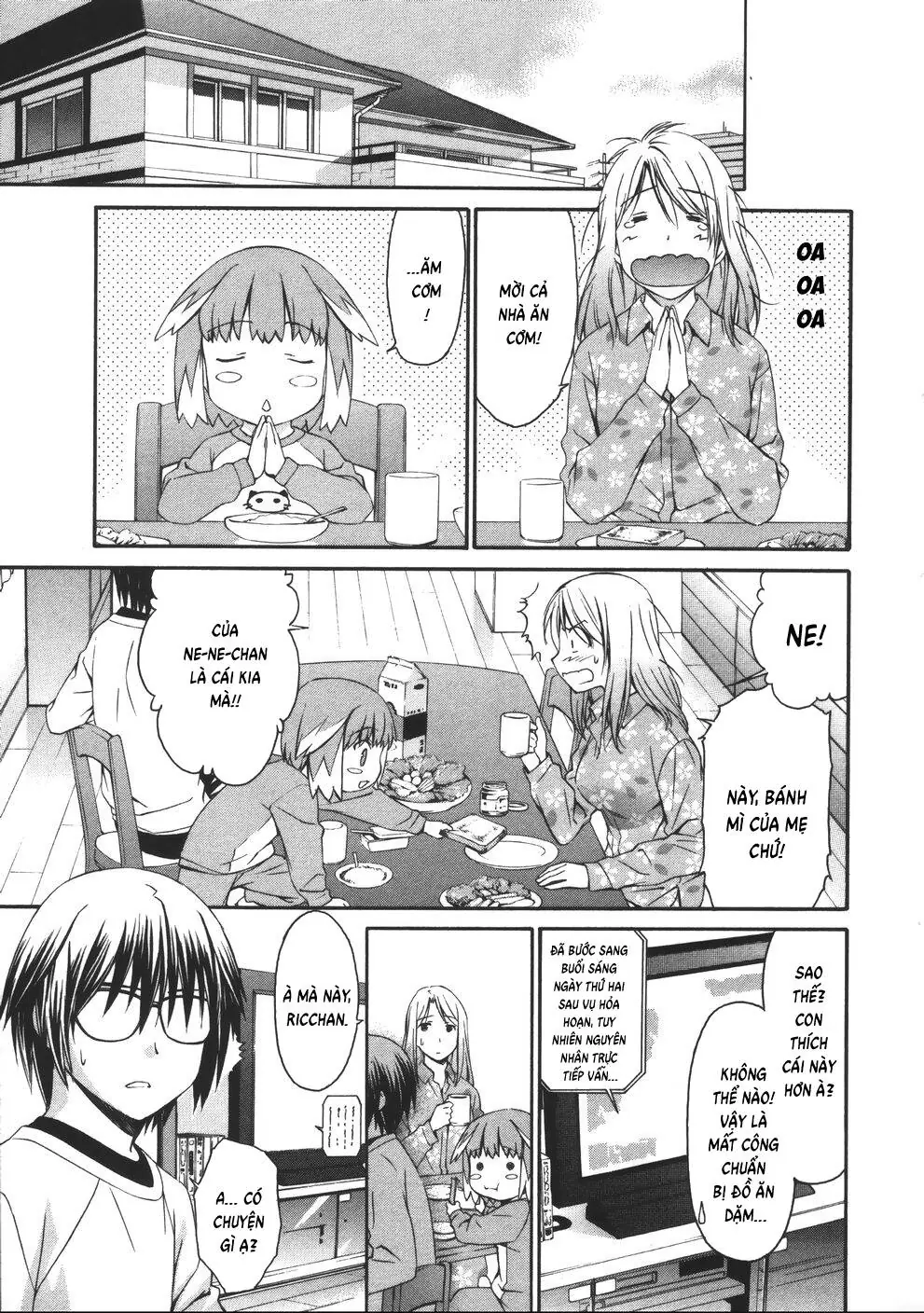 World Embryo Remastered Chapter 16 - Trang 5