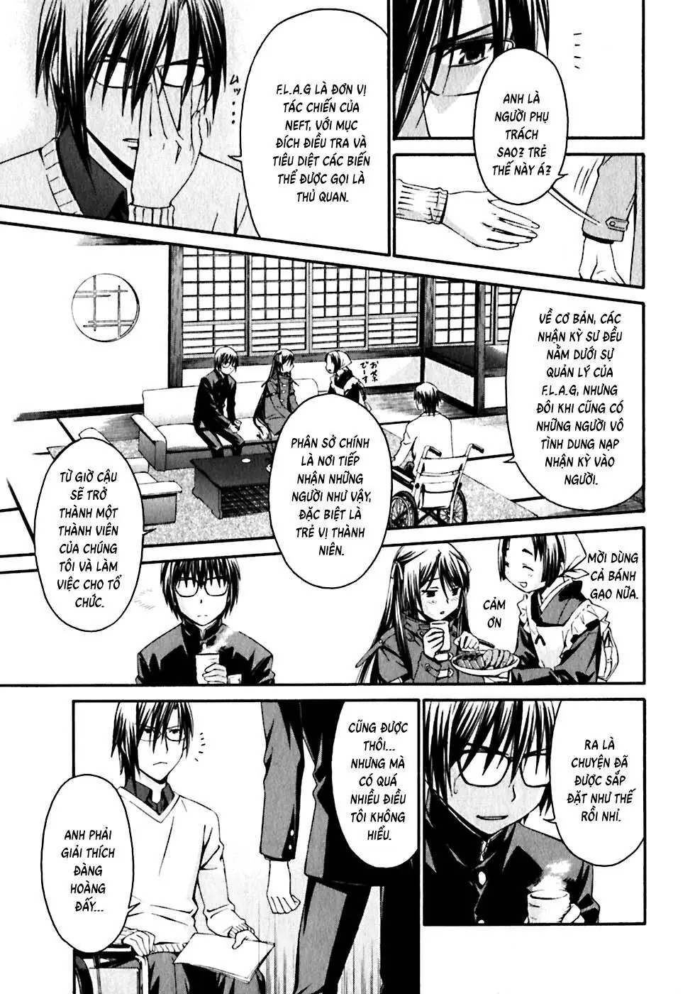 World Embryo Remastered Chapter 17 - Trang 11