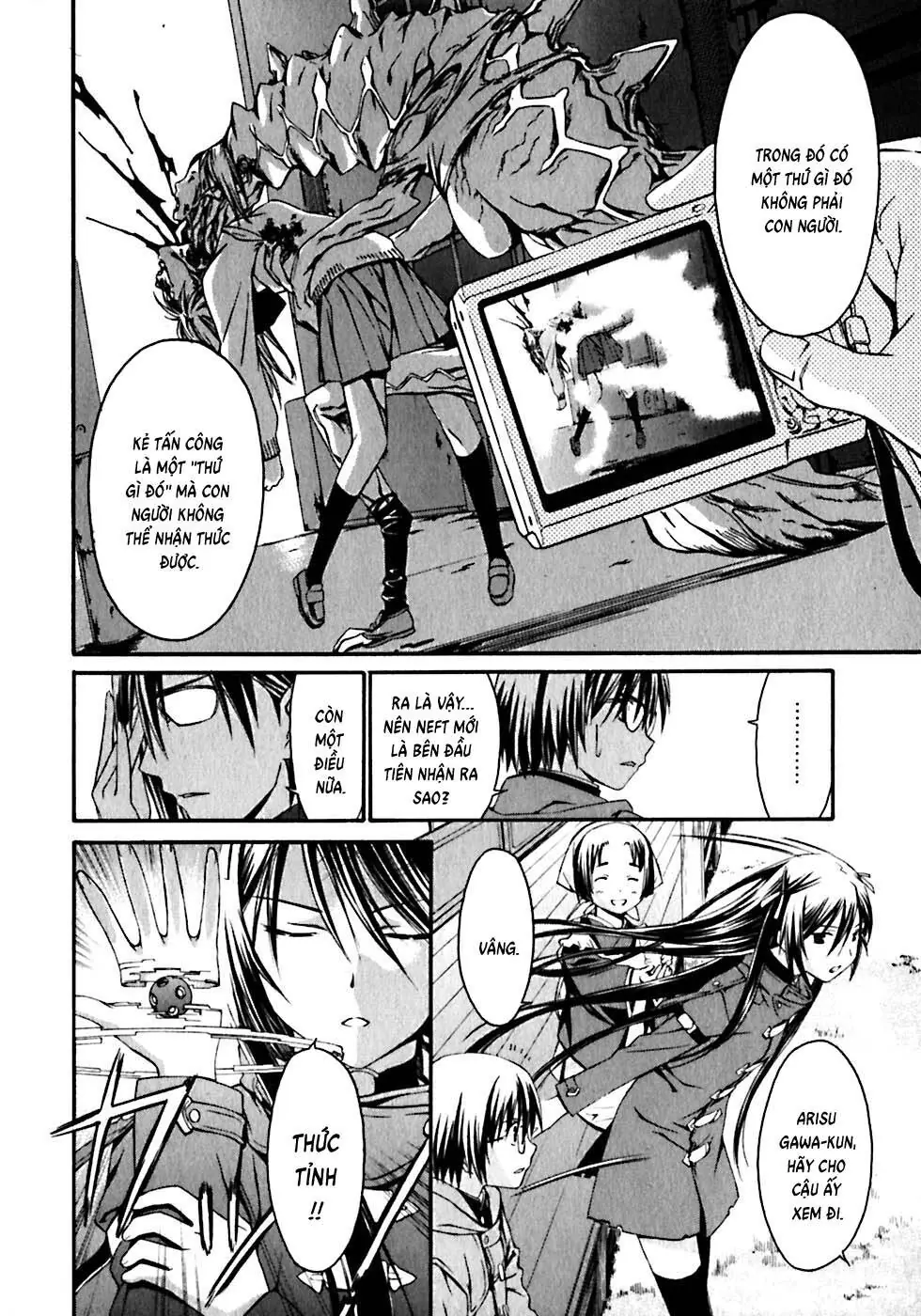 World Embryo Remastered Chapter 17 - Trang 14