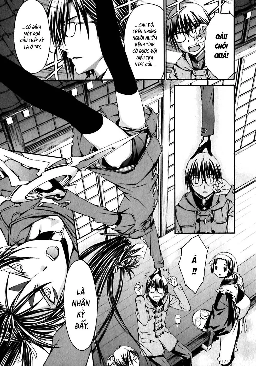 World Embryo Remastered Chapter 17 - Trang 15