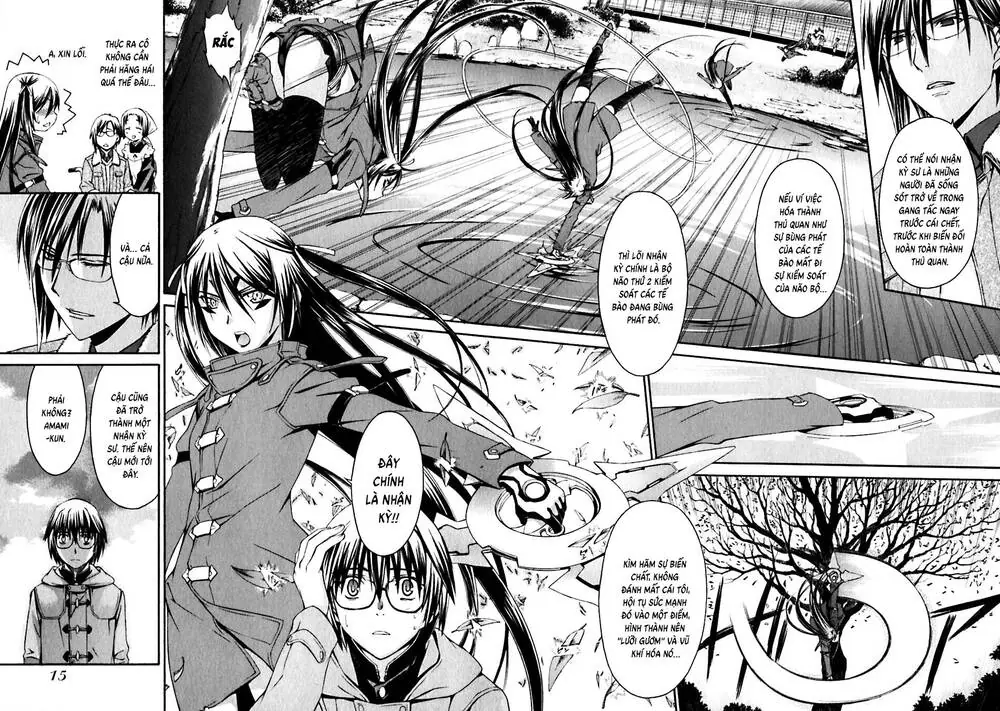 World Embryo Remastered Chapter 17 - Trang 16