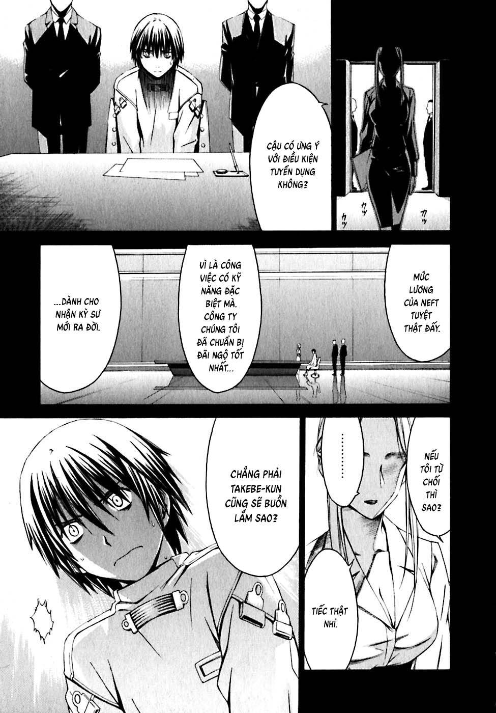 World Embryo Remastered Chapter 17 - Trang 18