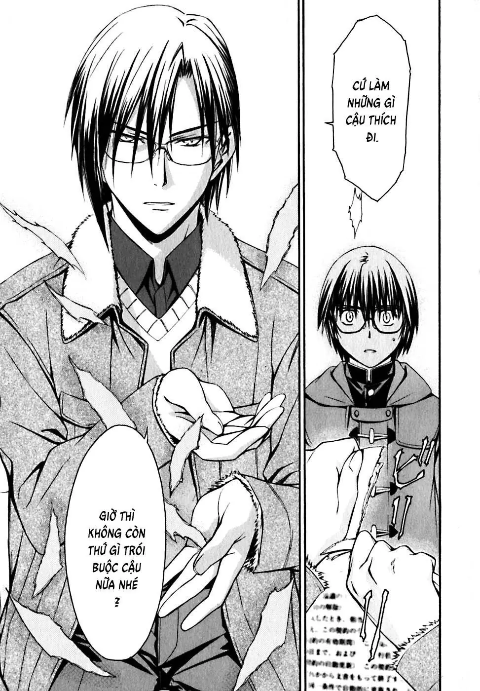 World Embryo Remastered Chapter 17 - Trang 22