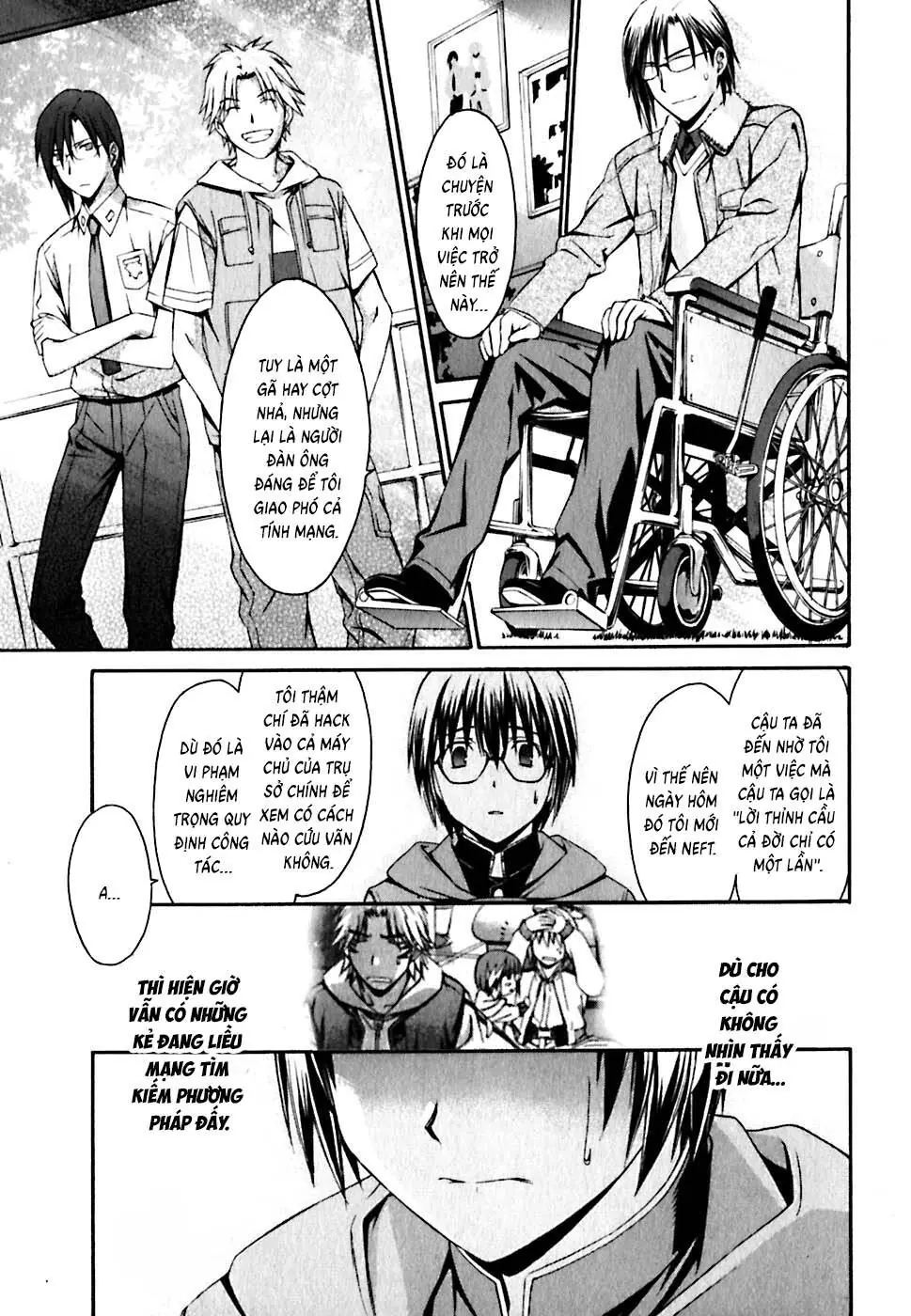 World Embryo Remastered Chapter 17 - Trang 24