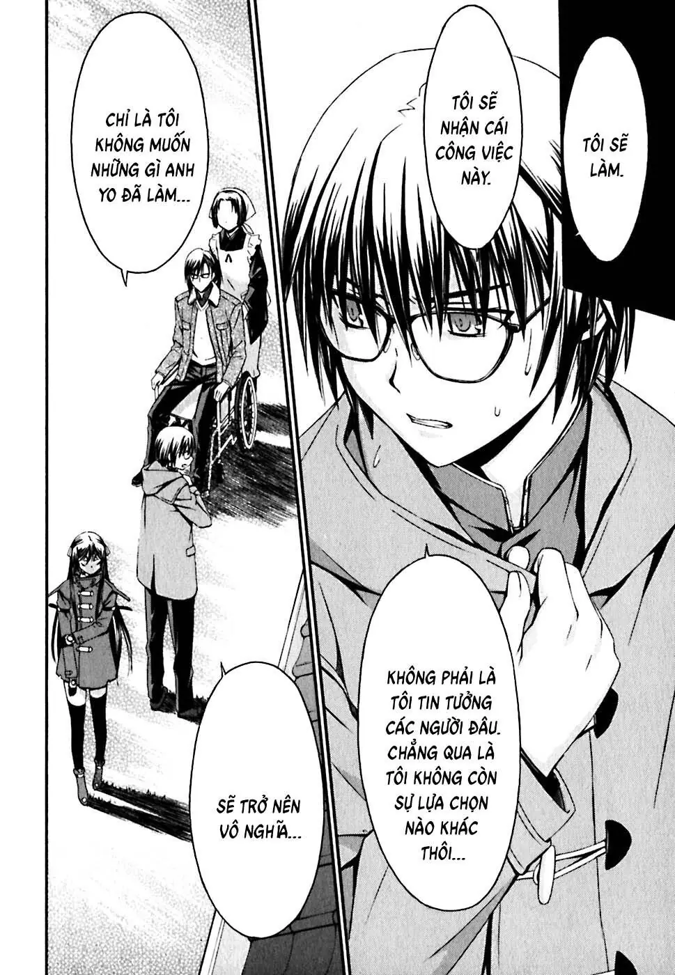 World Embryo Remastered Chapter 17 - Trang 25