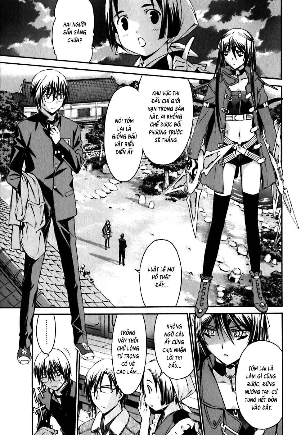 World Embryo Remastered Chapter 18 - Trang 5