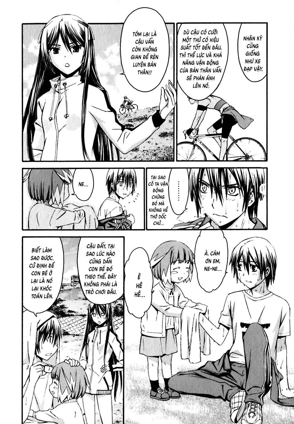 World Embryo Remastered Chapter 19 - Trang 8