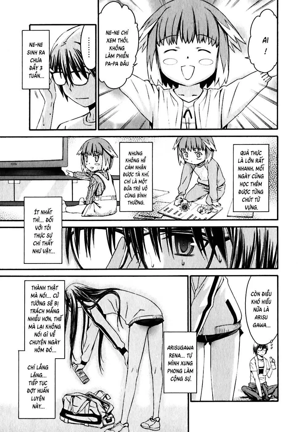 World Embryo Remastered Chapter 19 - Trang 9