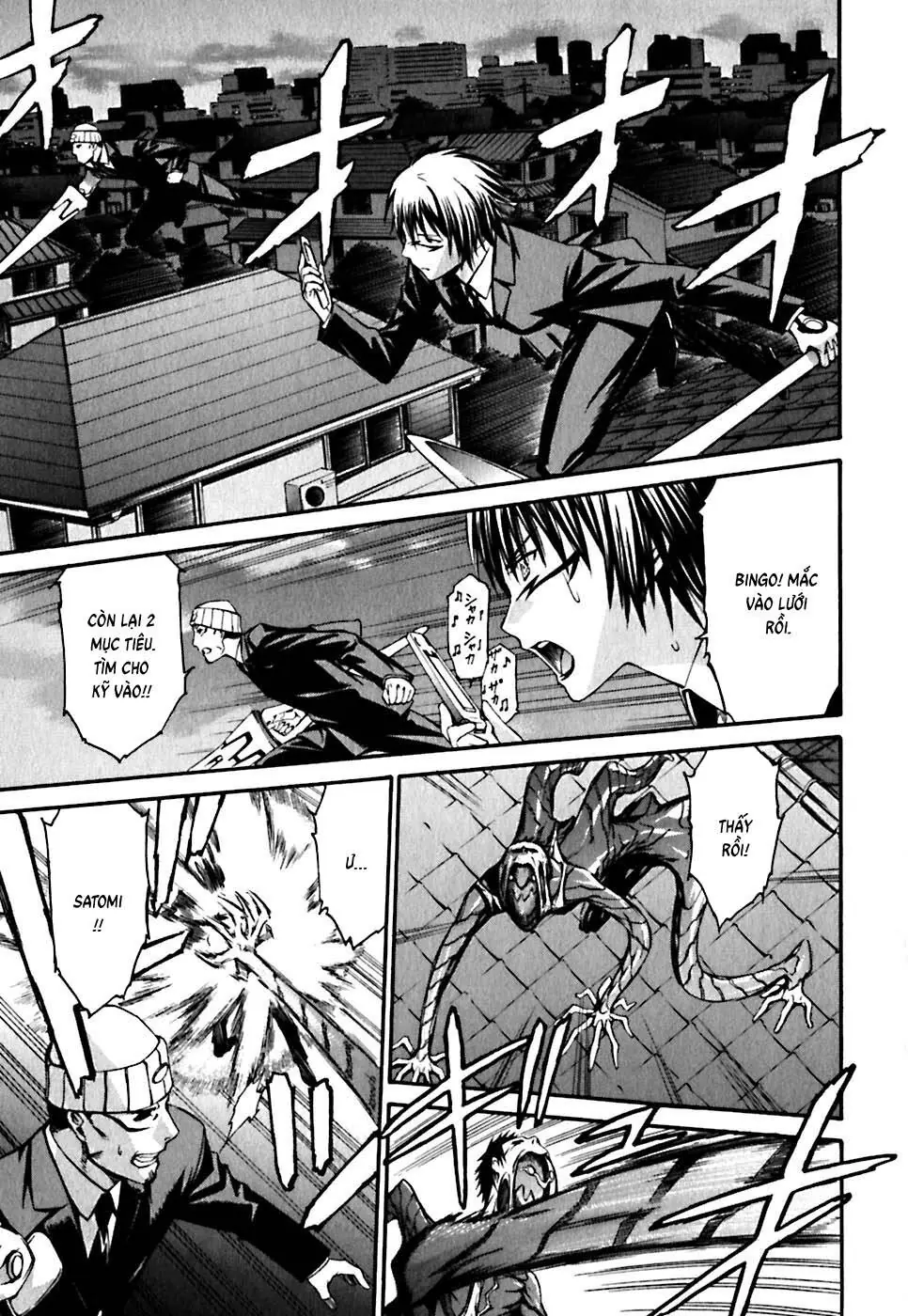 World Embryo Remastered Chapter 20 - Trang 11