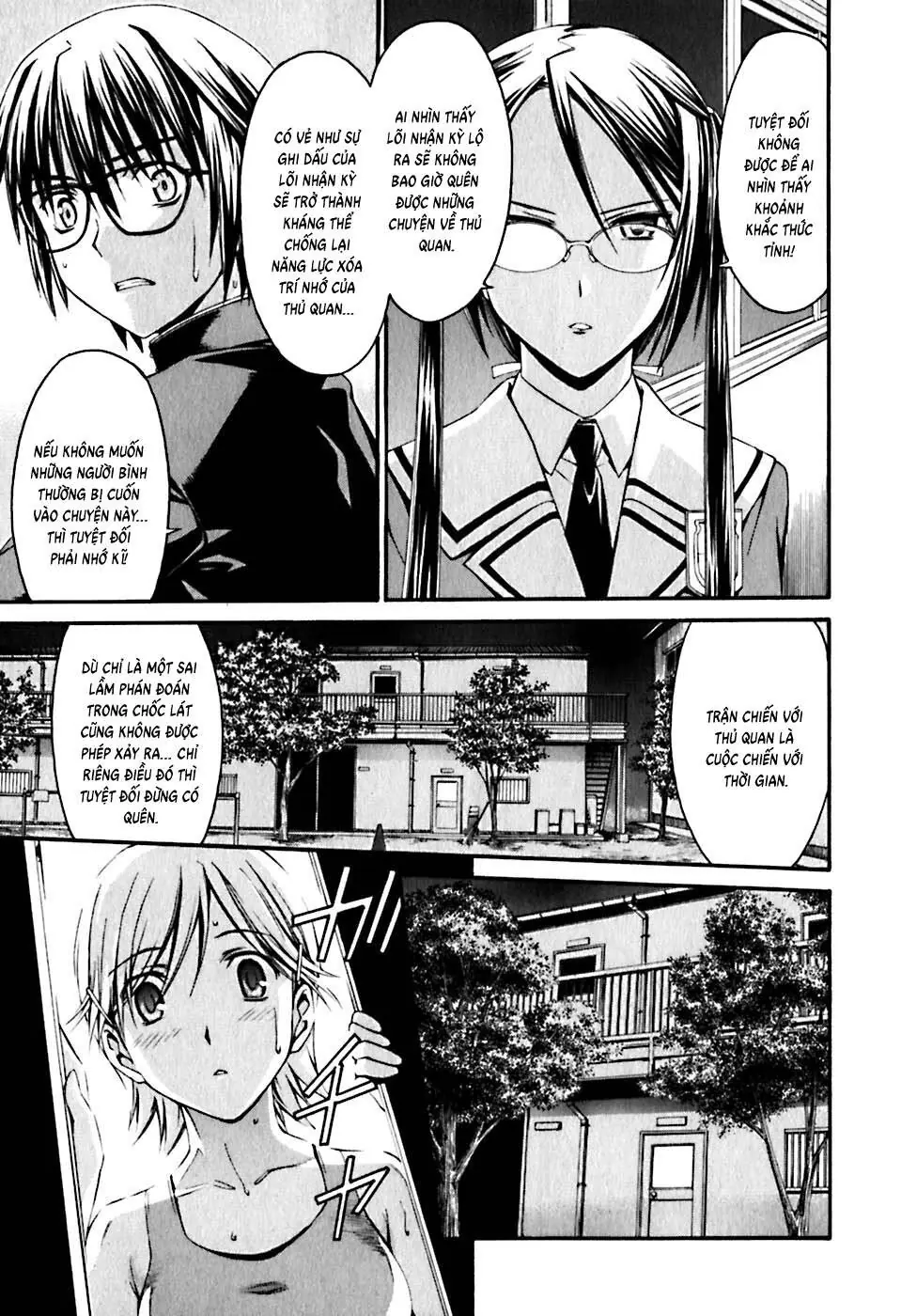 World Embryo Remastered Chapter 21 - Trang 10