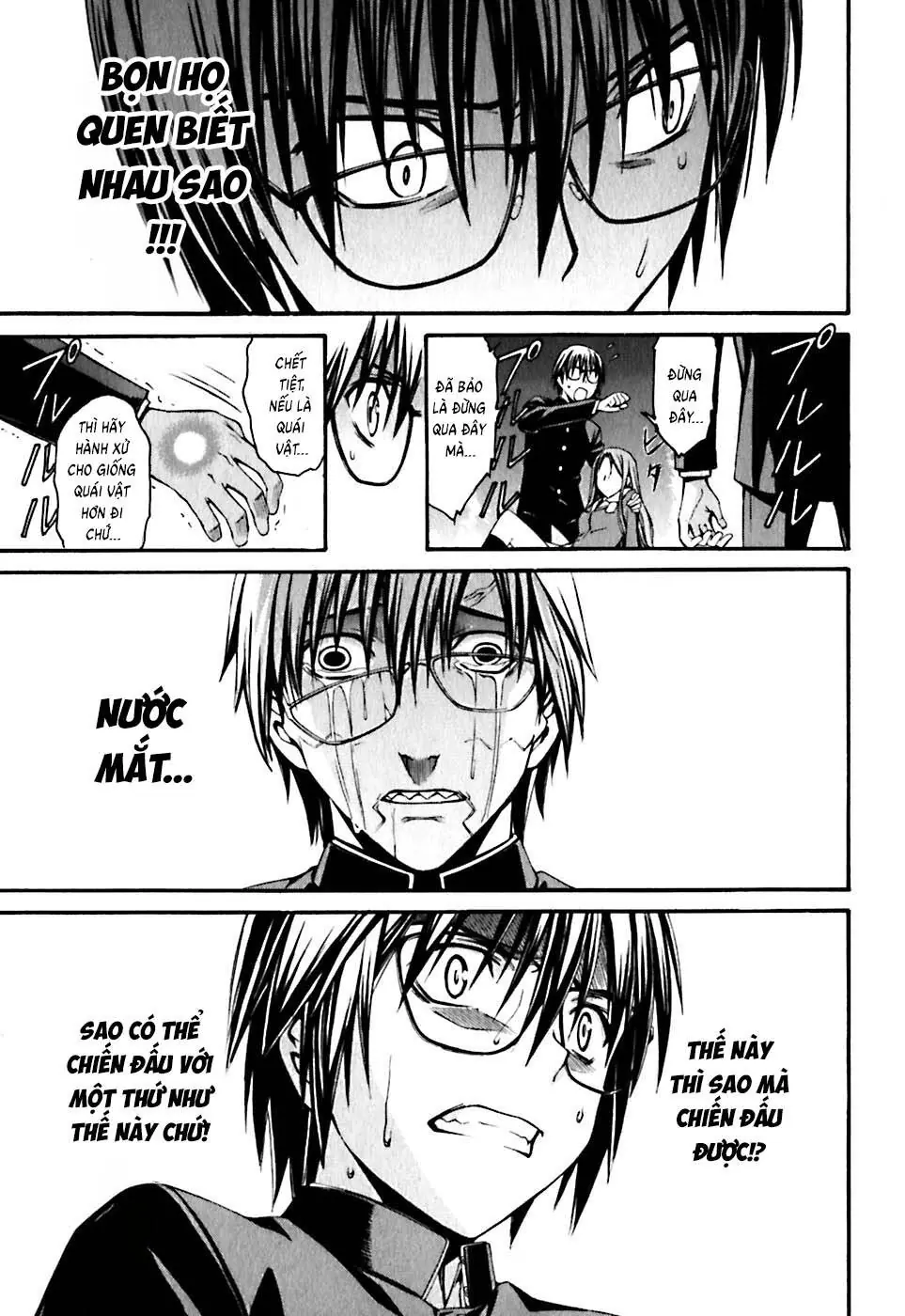 World Embryo Remastered Chapter 21 - Trang 25