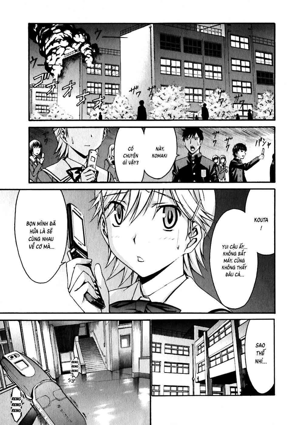 World Embryo Remastered Chapter 22 - Trang 31
