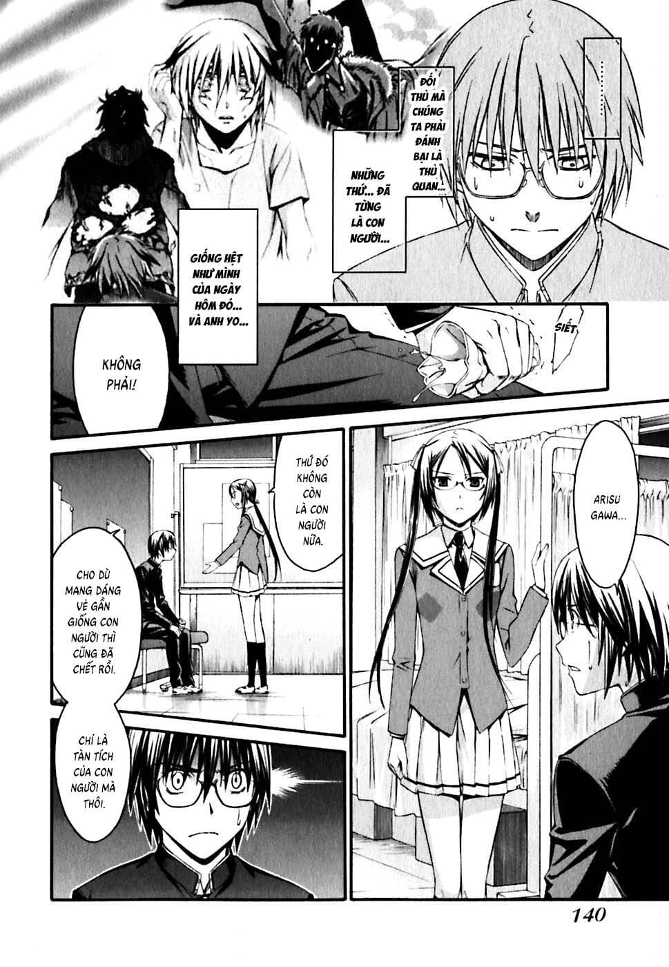 World Embryo Remastered Chapter 22 - Trang 7