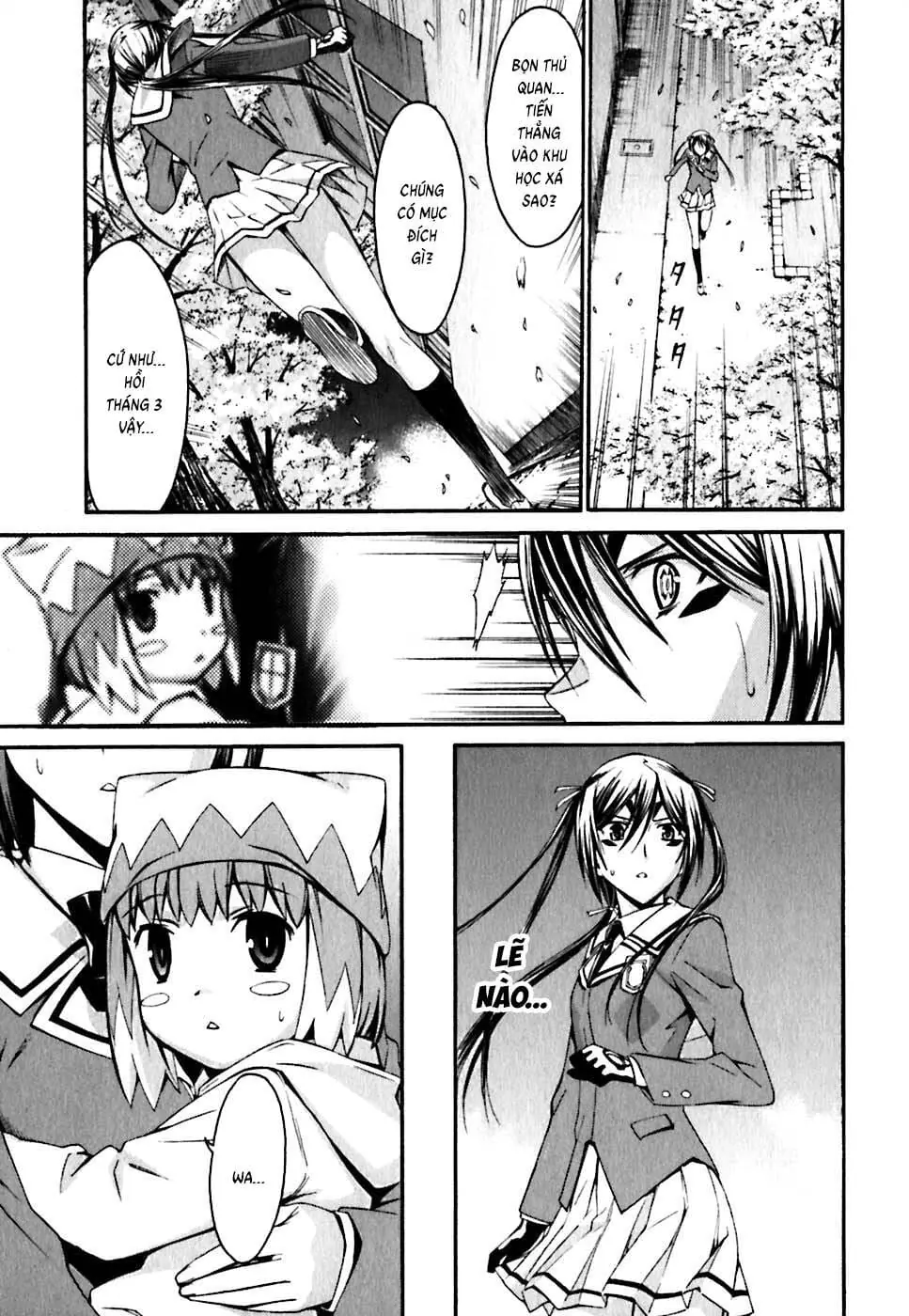 World Embryo Remastered Chapter 23 - Trang 12