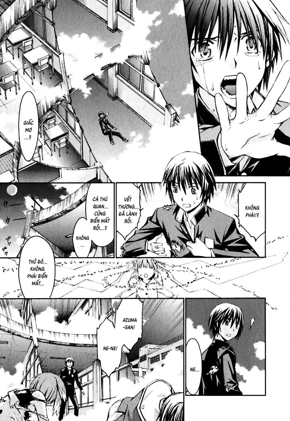 World Embryo Remastered Chapter 24 - Trang 21