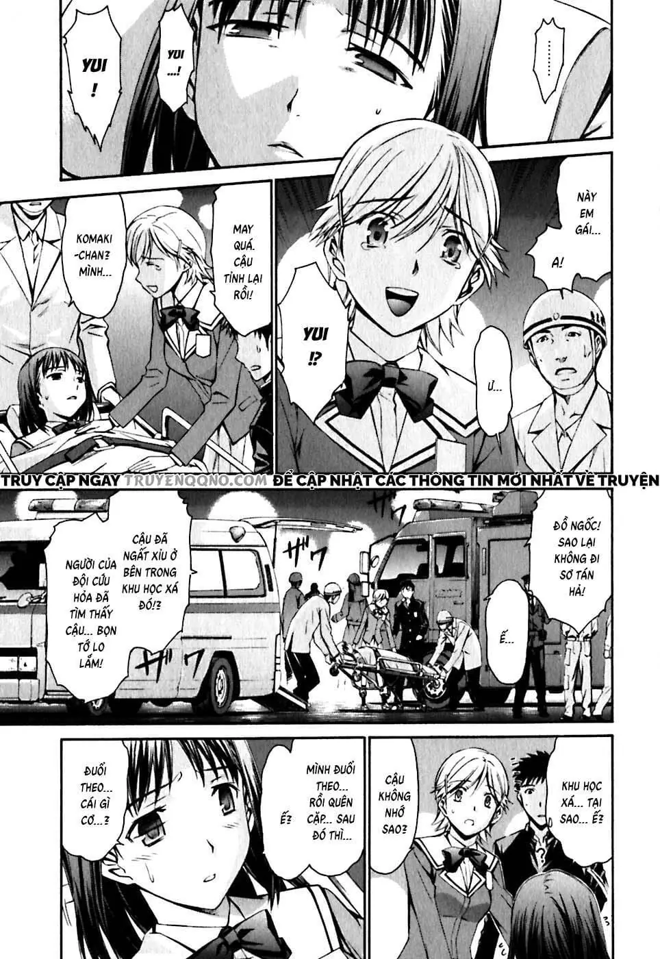 World Embryo Remastered Chapter 24 - Trang 4