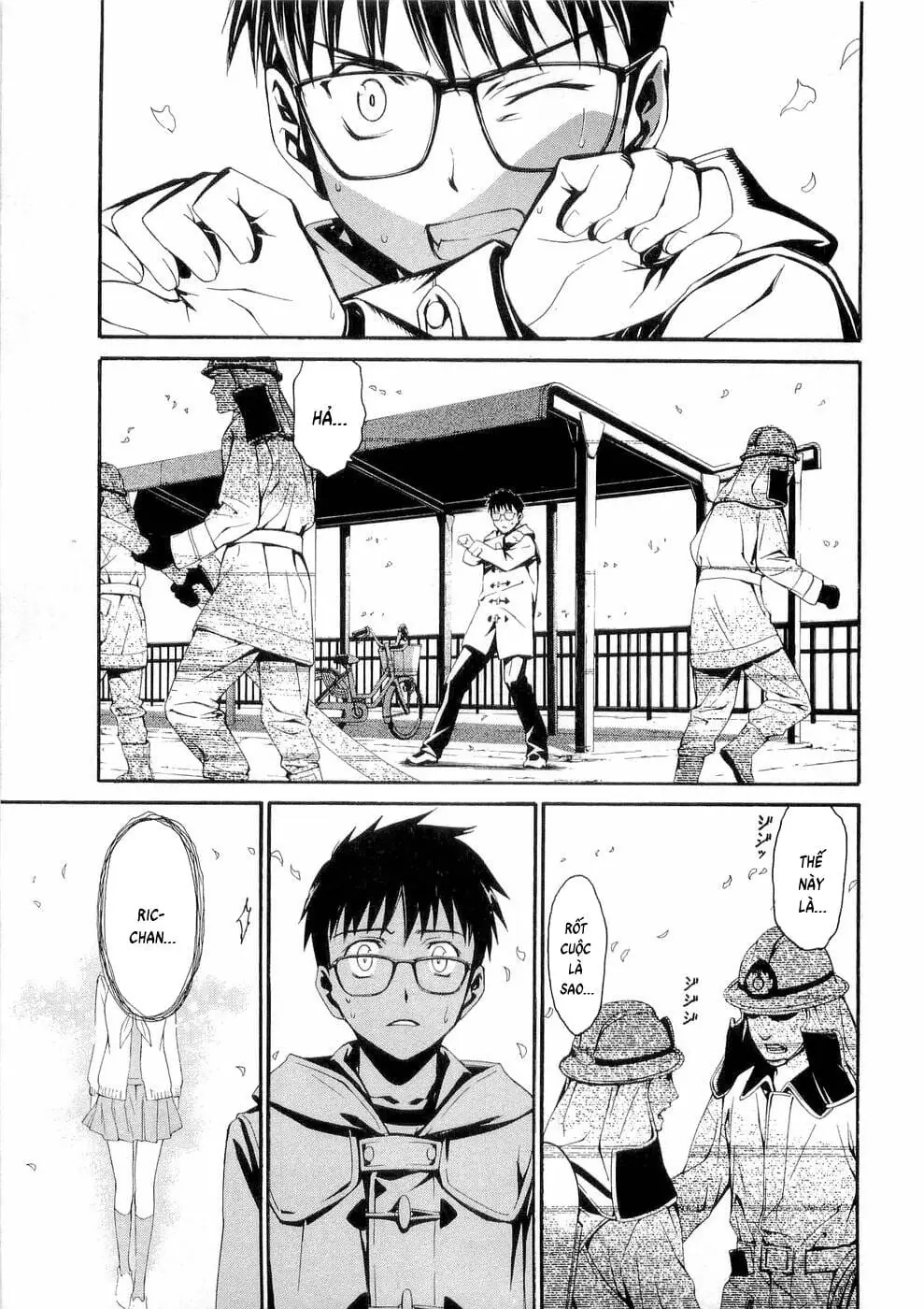 World Embryo Remastered Chapter 25 - Trang 38