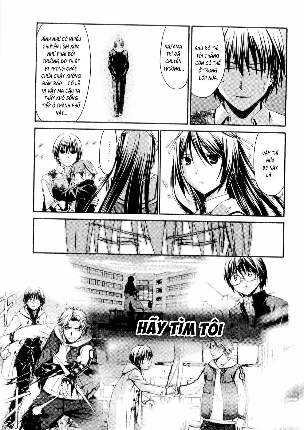 World Embryo Remastered Chapter 26 - Trang 19
