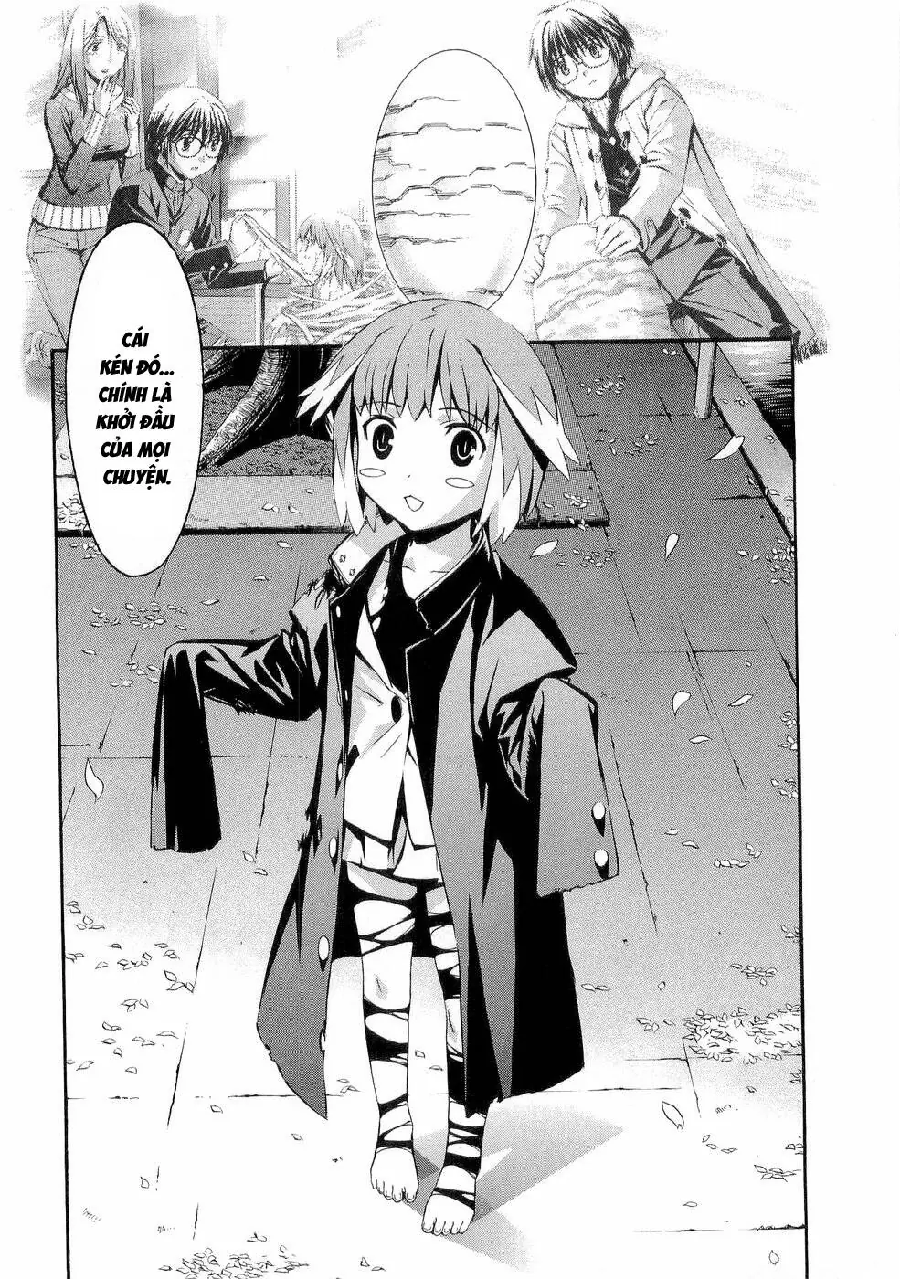 World Embryo Remastered Chapter 26 - Trang 20