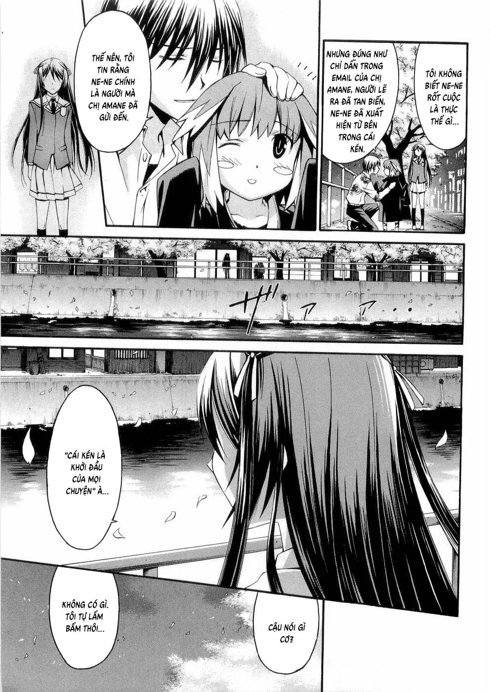 World Embryo Remastered Chapter 26 - Trang 21