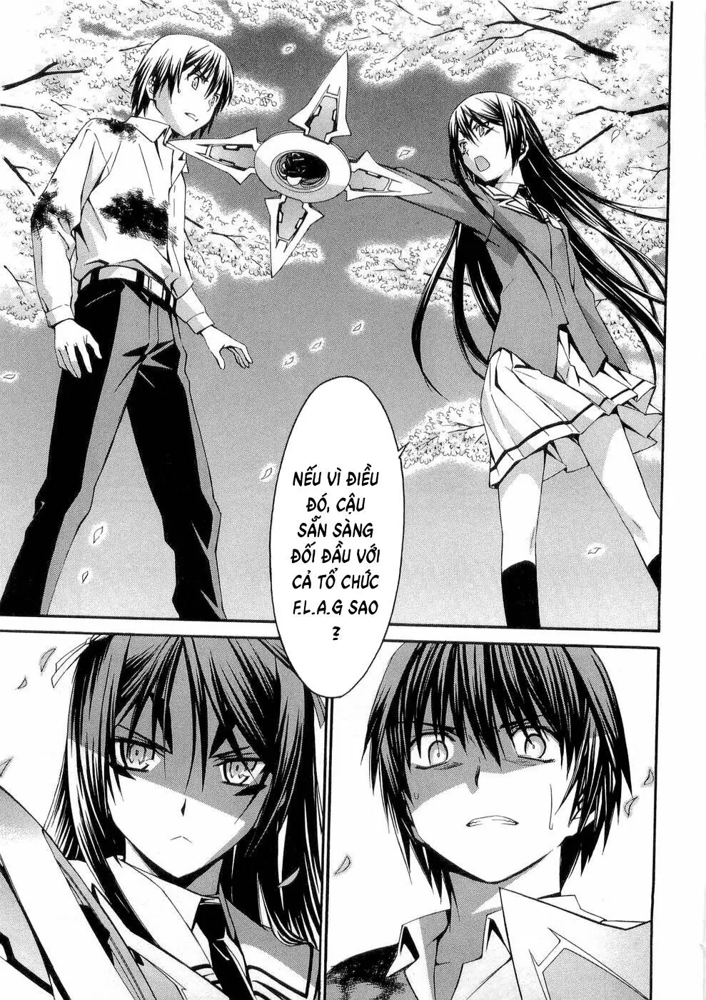 World Embryo Remastered Chapter 26 - Trang 23