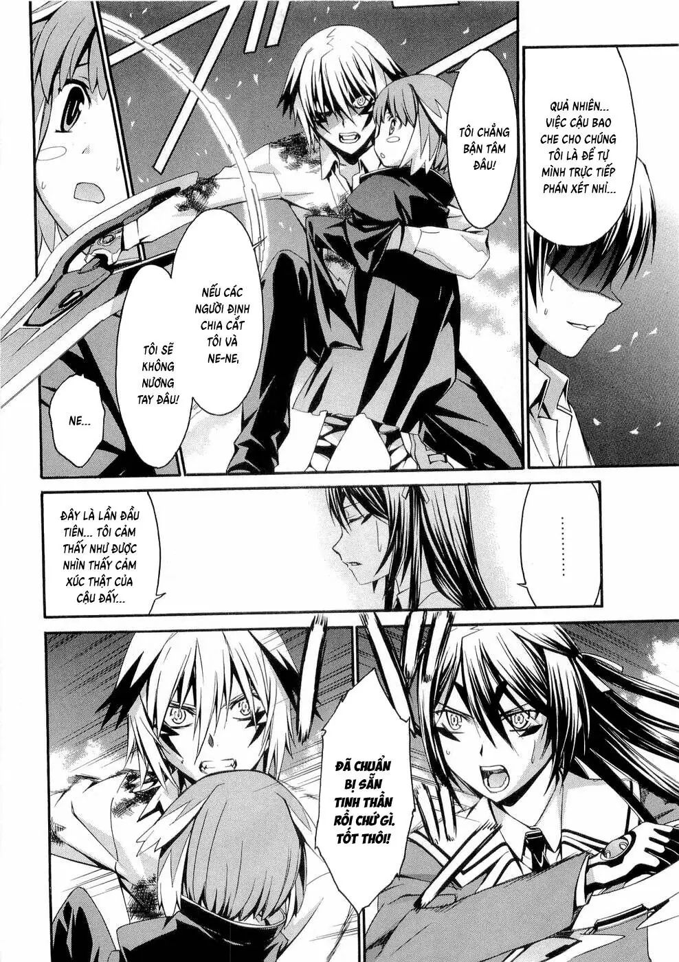 World Embryo Remastered Chapter 26 - Trang 24