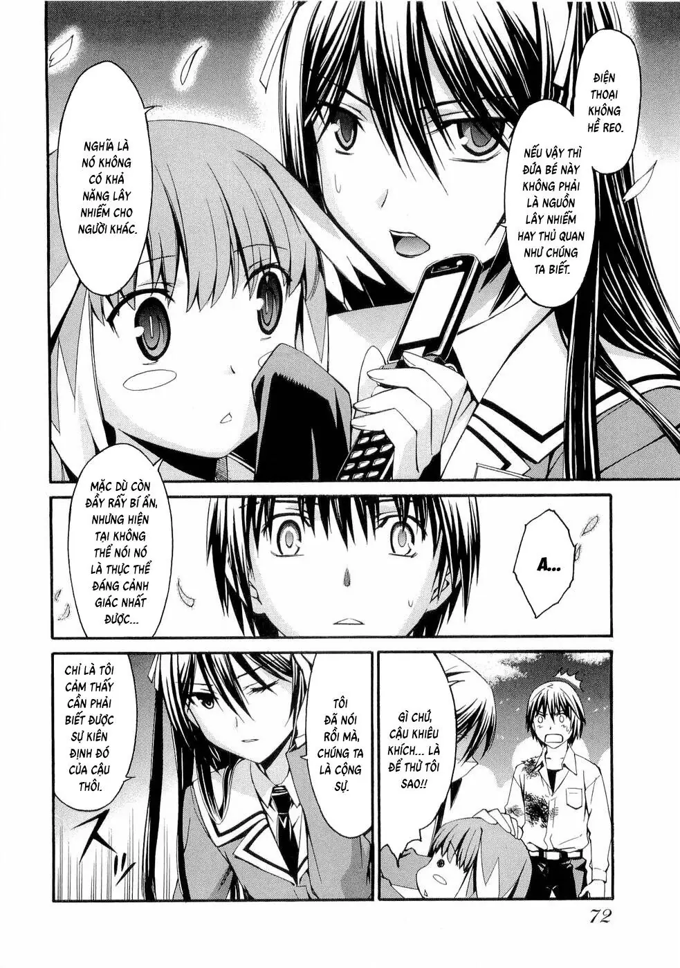 World Embryo Remastered Chapter 26 - Trang 28