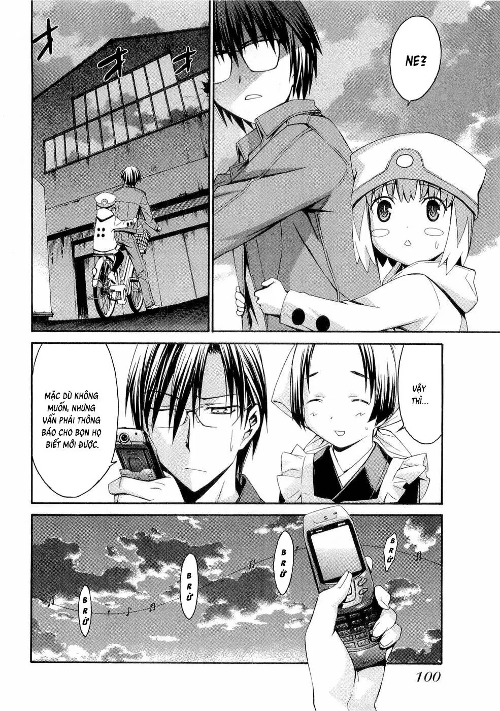 World Embryo Remastered Chapter 27 - Trang 23