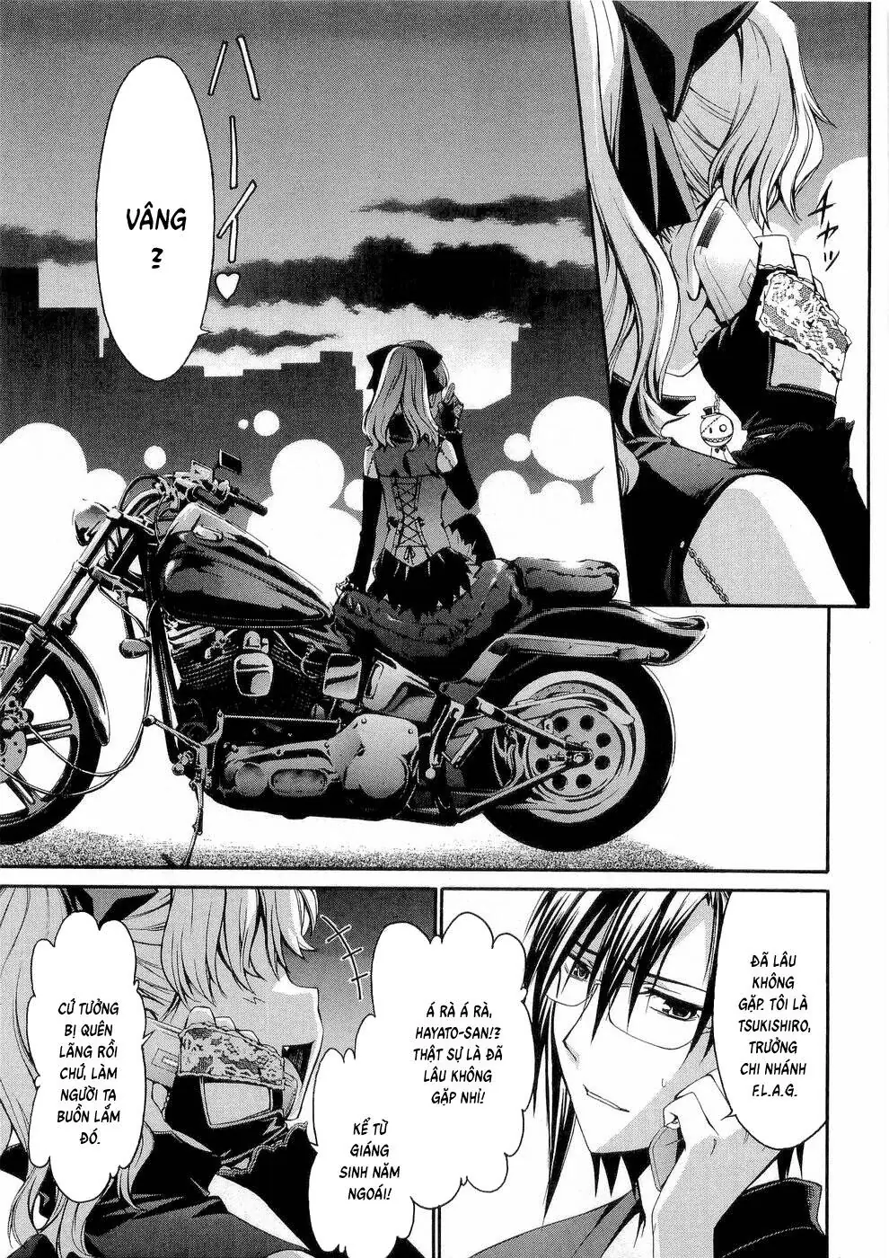 World Embryo Remastered Chapter 27 - Trang 24