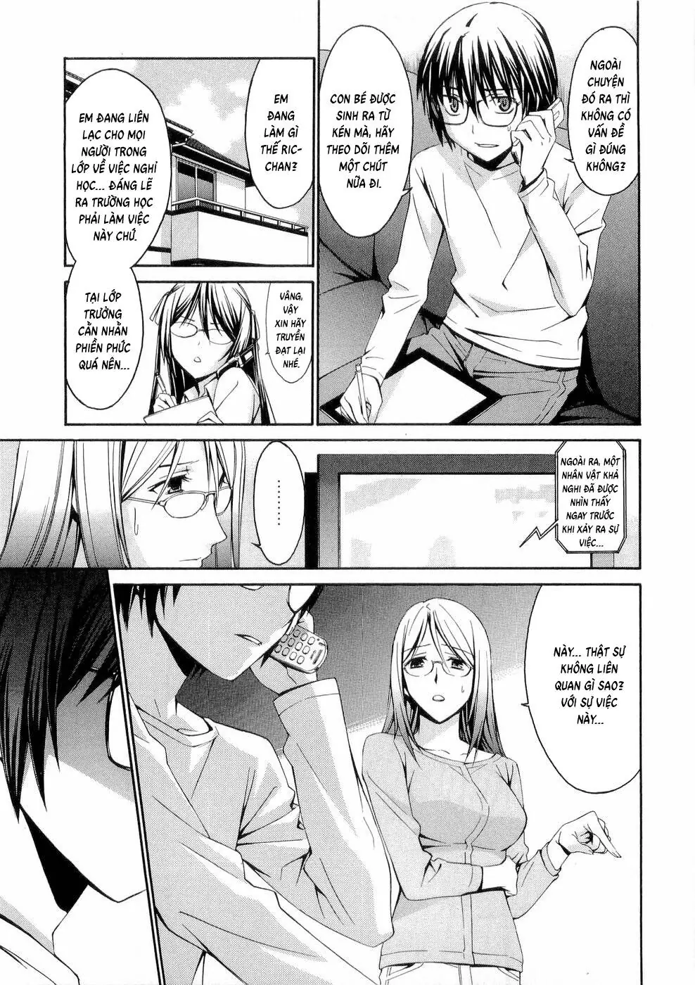 World Embryo Remastered Chapter 27 - Trang 5