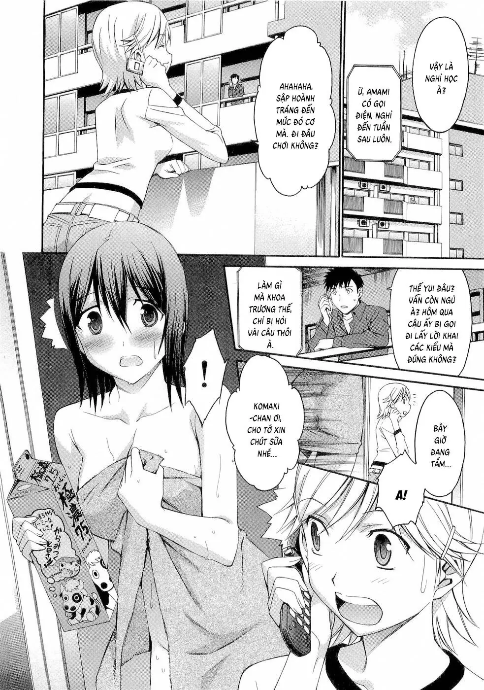 World Embryo Remastered Chapter 27 - Trang 8